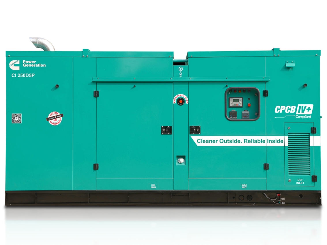 CPCBiv - Diesel Generator